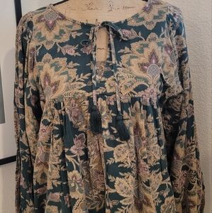 Denim & Supply by Ralph Lauren Dolam Sleeve Top
